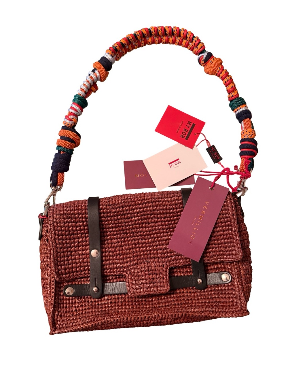 My bob Bihan bag w/ samba strap NWT